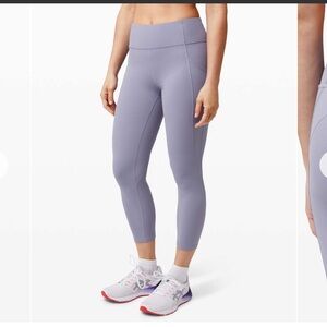 Lululemon Time To Sweat Crop 23"